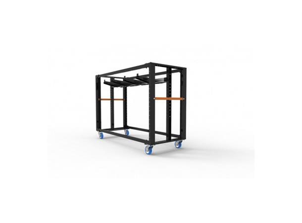 Cable cart height 110x length 160 with 4 forks