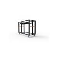 Cable cart height 110x length 160 with 4 forks