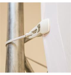 EASYFIX Nylon hvit Smartprodukt for feste av duk
