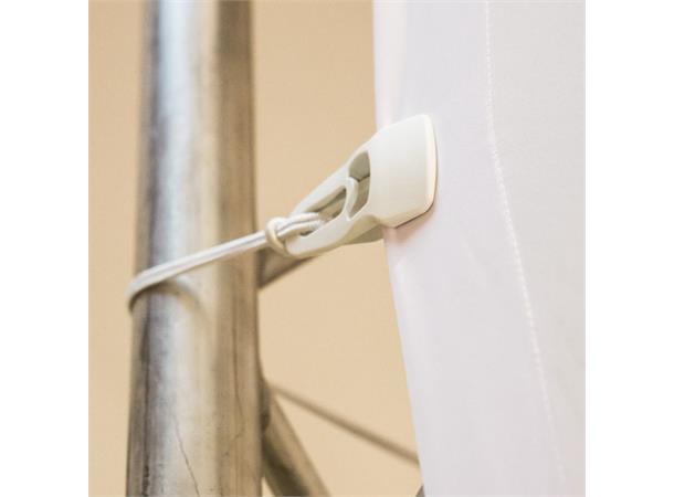 EASYFIX Nylon hvit Smartprodukt for feste av duk 