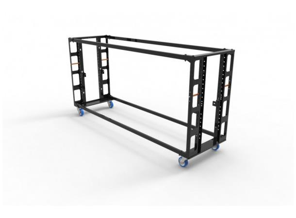 Meatrack height 110x length 210 with 4 forks