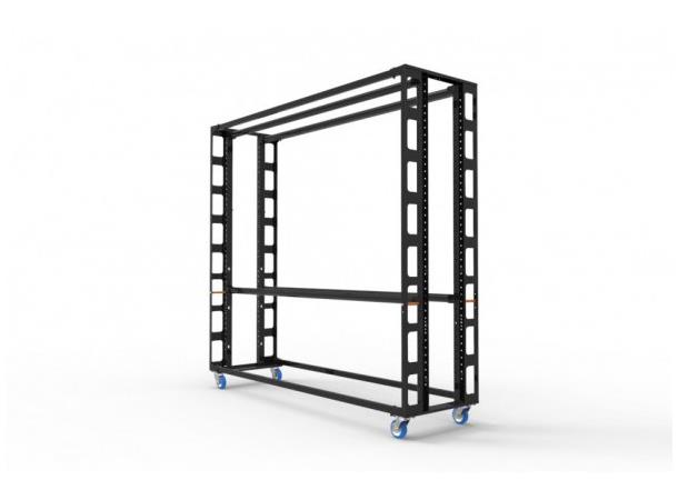 Meatrack height 203 length 210 with 4x suspension tube