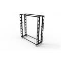 Meatrack height 203x length 180 with 12 forks