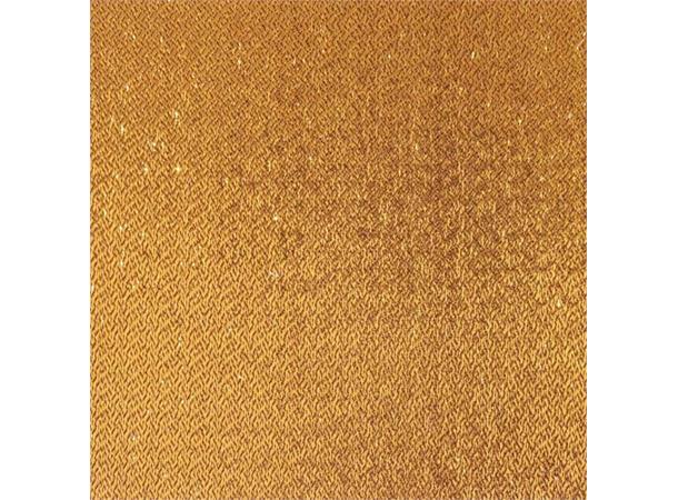 Mirage Gul gull 100 % Polyester, Pris pr. meter 