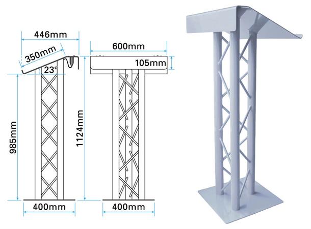 OPTI Trilite 200 Series TR PRLCT Premier Lectern