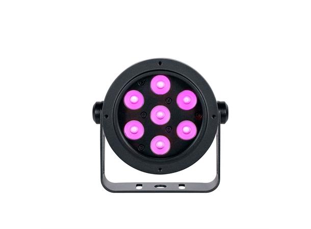 Prisma Mini Par 20 365nm peak true UV output 