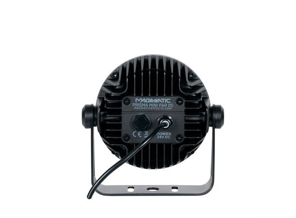 Prisma Mini Par 20 365nm peak true UV output 