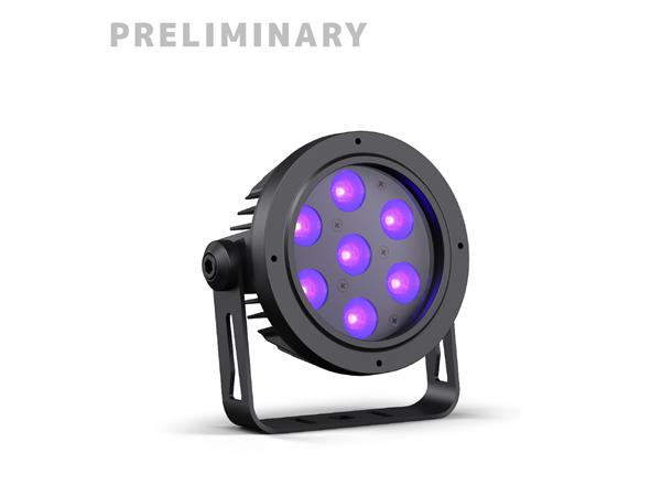 Prisma Mini Par 20 365nm peak true UV output 