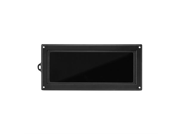 Prisma Wash Black Glass Blocks all visible light 