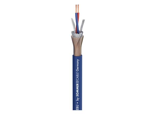 SC-MICRO-STAGE Microphonc. / blå Tykkere kappe, godt skjermet.