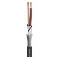SC-SQUARE 4-CORE Microphonc. / sort Sofistikert high-end kabel.