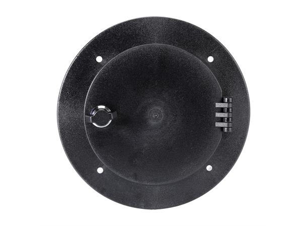 SCHILL Cover with lockable door GT310 Schill KOMB-Inset withMFK-Klappe for 