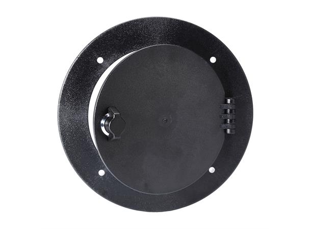 SCHILL Cover with lockable door GT310 Schill KOMB-Inset withMFK-Klappe for 