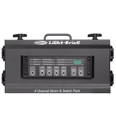 SHOWTEC LIGHTBRICK 4 Channel Dimm/switch Pack DMX