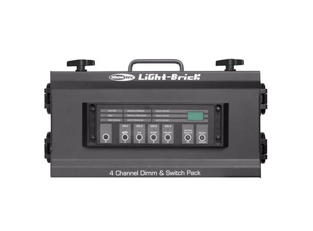 SHOWTEC LIGHTBRICK 4 Channel Dimm/switch Pack DMX