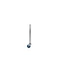 SINGLE LEG WITH CASTOR H=60CM Riser wheels