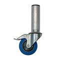 SINGLE LEG  CAST./BRAKE H=30CM Riser wheels