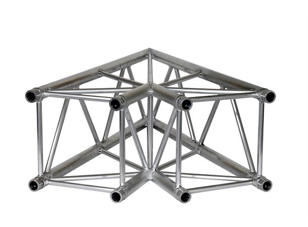 SQUARE 40 2-WAY CORNER 45DGR HC - Corners maintube 48x3 