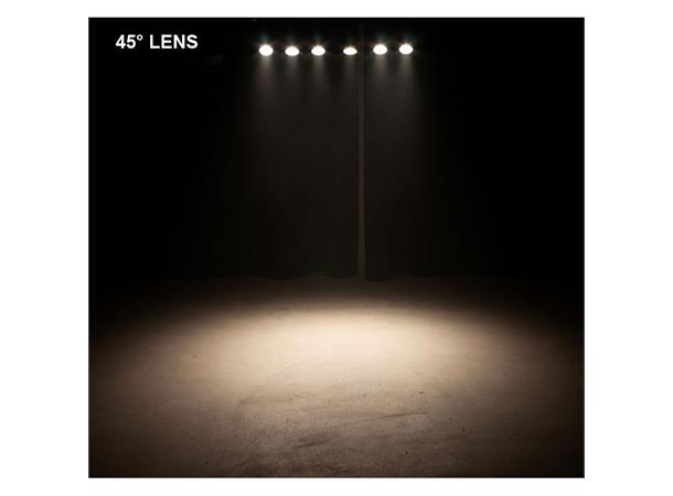 Saber Bar 6 Pinspot lighting system 