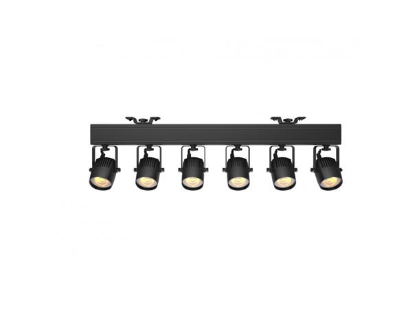 Saber Bar 6 Pinspot lighting system