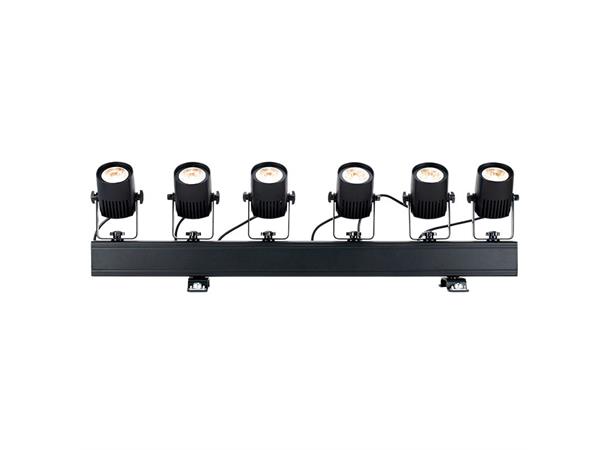 Saber Bar 6 Pinspot lighting system