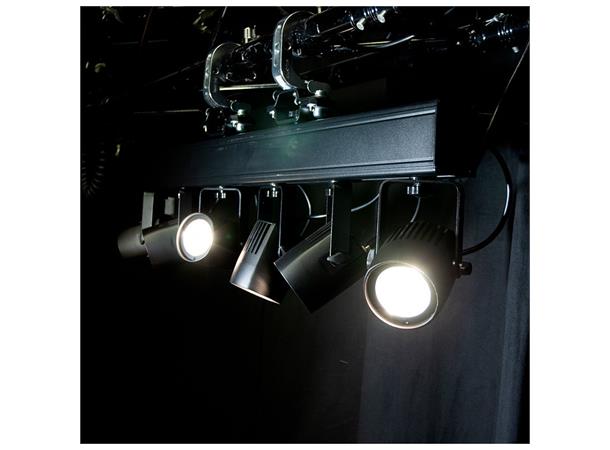 Saber Bar 6 Pinspot lighting system
