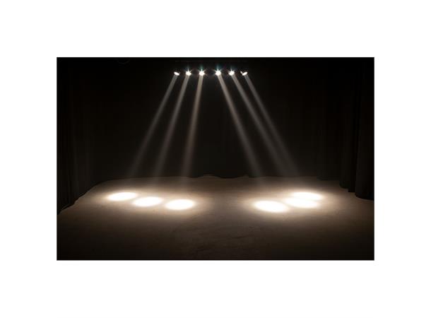 Saber Bar 6 Pinspot lighting system
