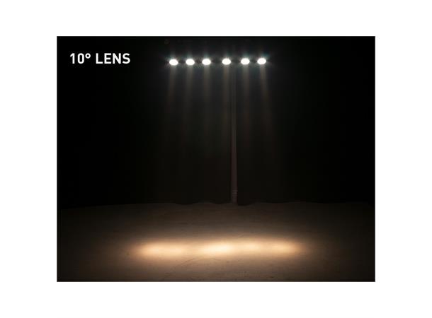 Saber Bar 6 Pinspot lighting system 