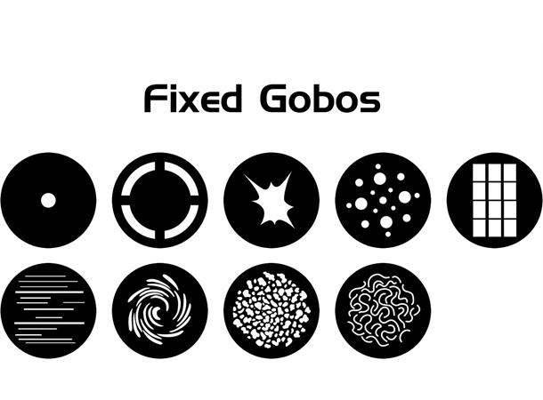 Vizi CMY 300 LED Hybrid moving head 