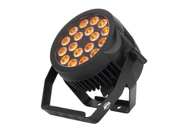 18P HEX IP Par with 18 x 12-Watt 
