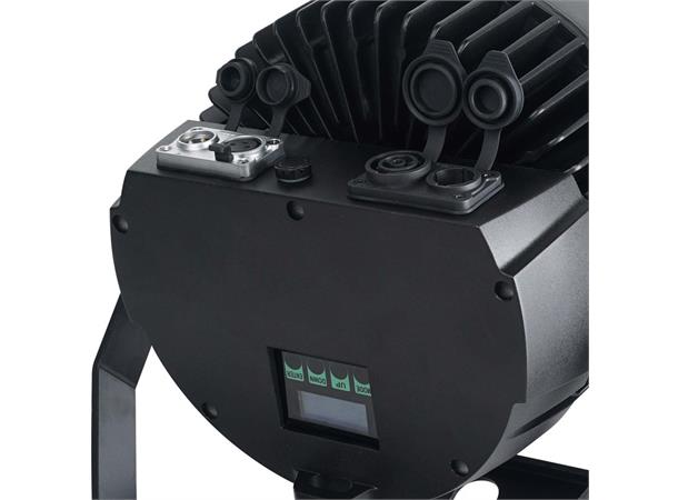 18P HEX IP Par with 18 x 12-Watt 