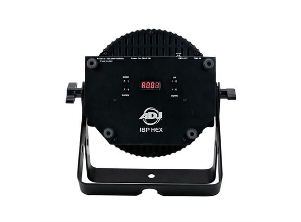 18P HEX Powerful 216W LED 