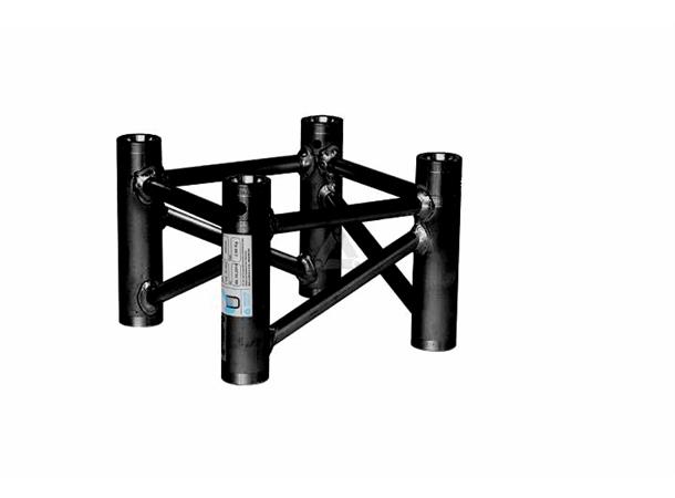 ATT. BOX 30V 50X50 VERTO RAL9005 Boxcorners 