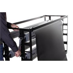 Ballet floor cart The simplest solution