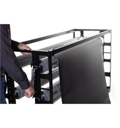 Ballet floor cart The simplest solution