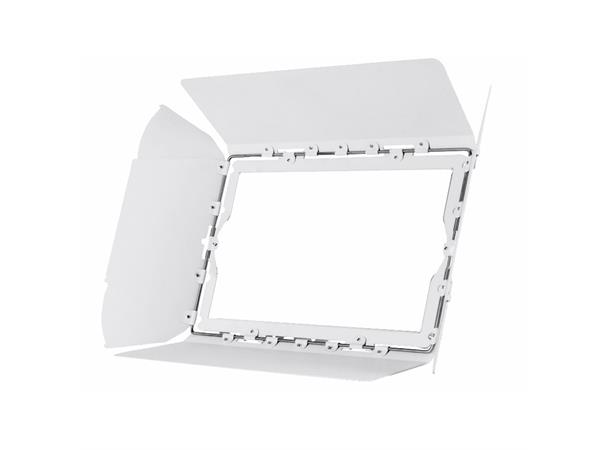 Barndoor WH 32 HEX Panel IP Hvit Låvedør til 32 HEX IP Panel