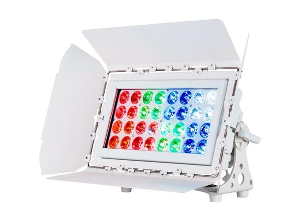 Barndoor WH 32 HEX Panel IP Hvit Låvedør til 32 HEX IP Panel 