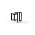 Cable cart height 110x length 160 with 3 forks