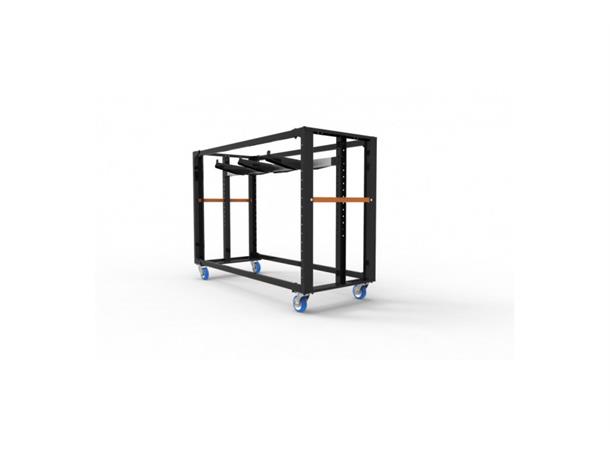 Cable cart height 110x length 160 with 3 forks