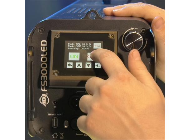 FS 3000 LED Feature-packed follow spot