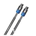 Kabel Elephant, sort, 15,00m Speaker Cable , Speakon 8-pole; NEUTRIK