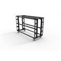 Meatrack height 110x length 160 with 4x suspension tube