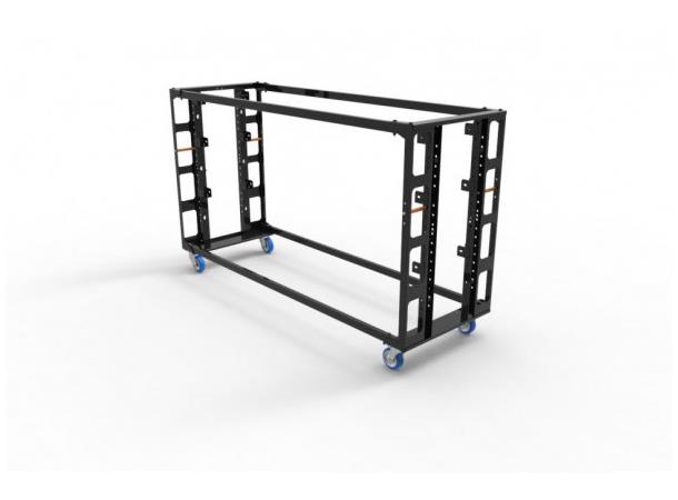 Meatrack height 110x length 180 with 12 forks