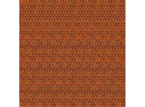 Oransje PAILLETTE 150cmx15m 100 % Polyester with PVC sequins.