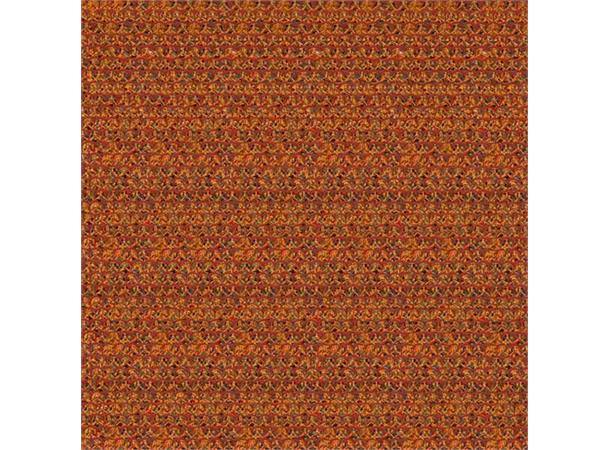 Oransje PAILLETTE 150cmx15m 100 % Polyester with PVC sequins.