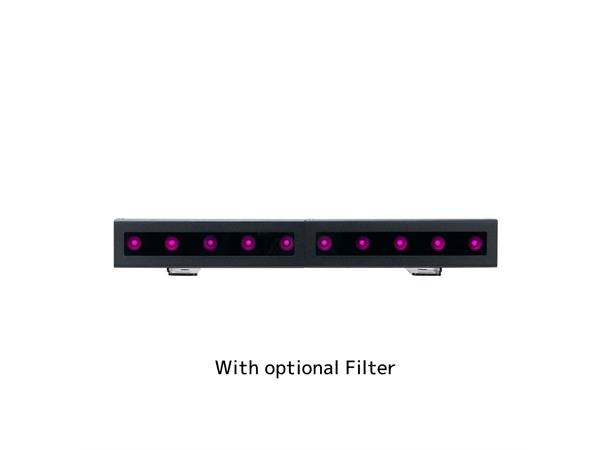 Prisma Mini Bar 20 IP65 rated exterior UV wash bar