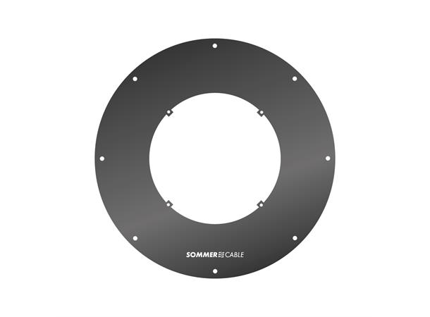 Rundblech-Adapter for GT450 + SD-Trommel Front panel with round panels GT450