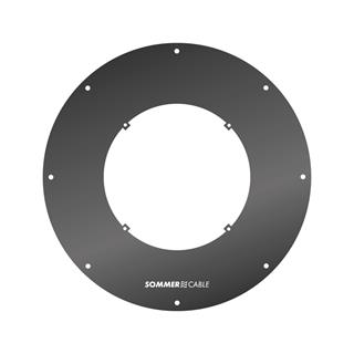 Rundblech-Adapter for GT450 + SD-Trommel Front panel with round panels GT450