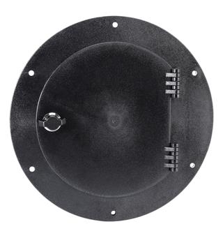 SCHILL Cover with lockable door GT380 Schill KOMB-Inset withMFK-Klappe for