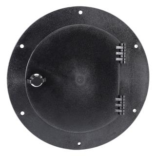 SCHILL Cover with lockable door GT380 Schill KOMB-Inset withMFK-Klappe for